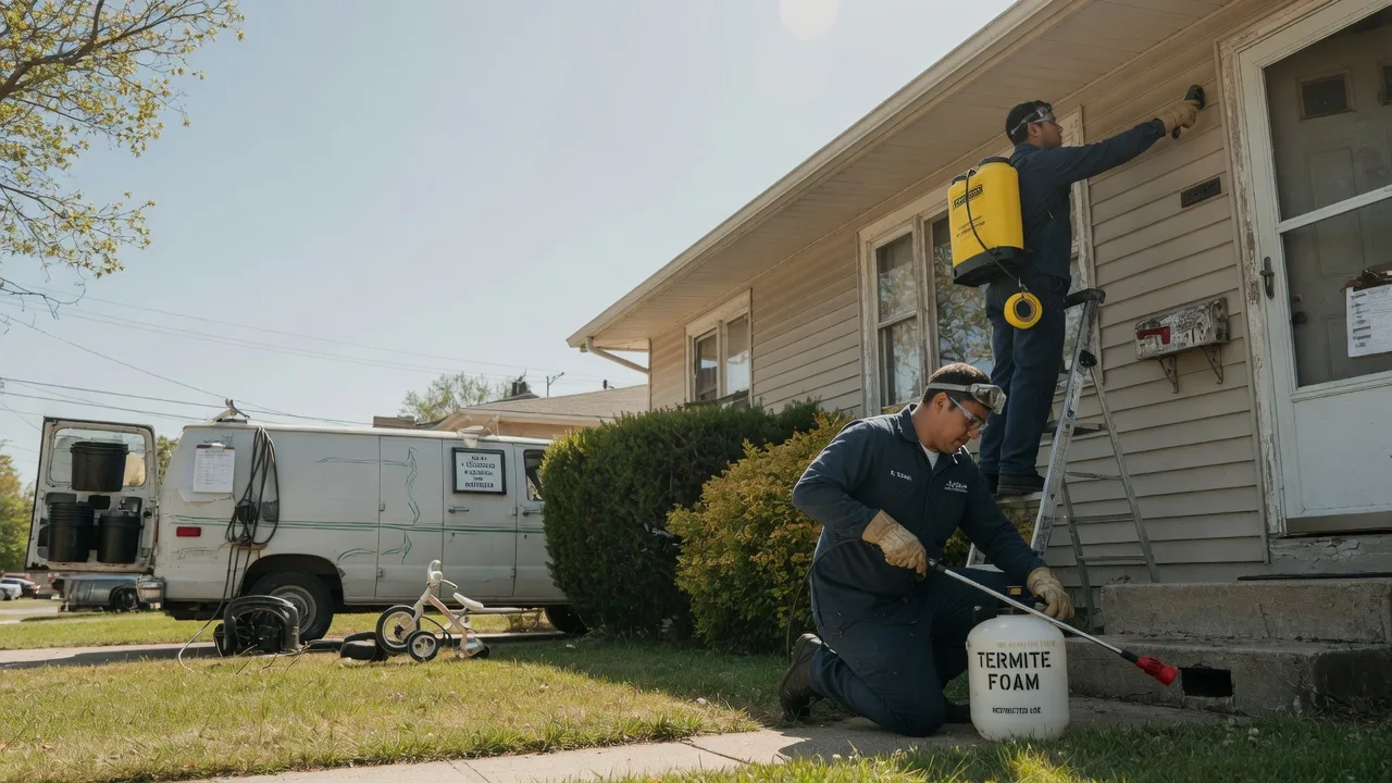 Pest Control in Calumet, IA near me
